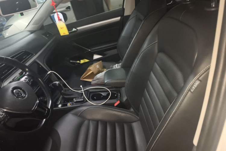 Used Volkswagen Lamando 2019 280TSI DSG Comfort Edition China VI standard Left Front Seat