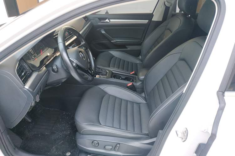 Used Volkswagen Lamando 2019 280TSI DSG Comfort Edition China V Standard Left Front Seat