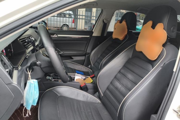 Used Volkswagen Lamando 2019 280TSI DSG Luxury Edition China V Standard Left Front Seat