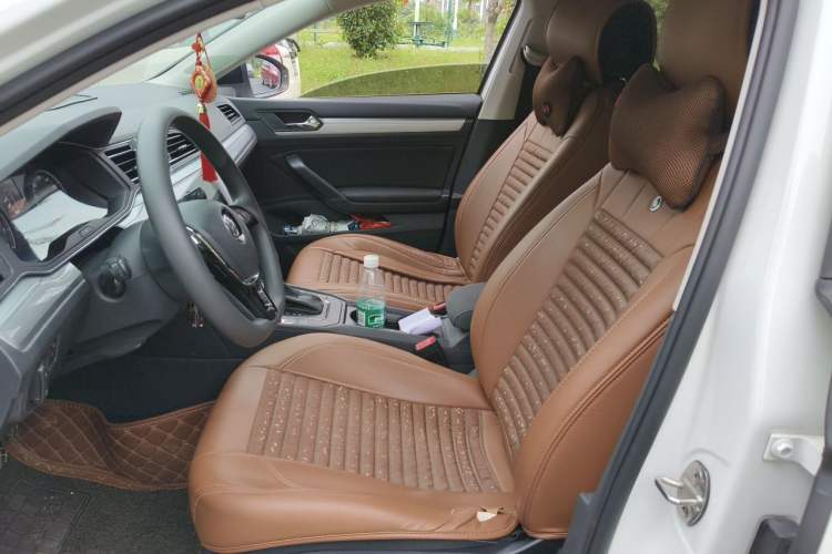 Used Volkswagen Lamando 2019 230TSI DSG Fashion Edition China VI Left Front Seat