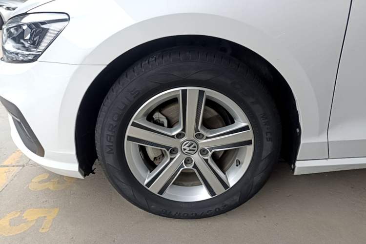 Used Volkswagen Lamando 2019 230TSI DSG Fashion Edition China VI Left Front Wheel Hub