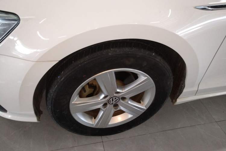 Used Volkswagen Lamando 2019 230TSI DSG Fashion Edition China VI Left Front Wheel Hub