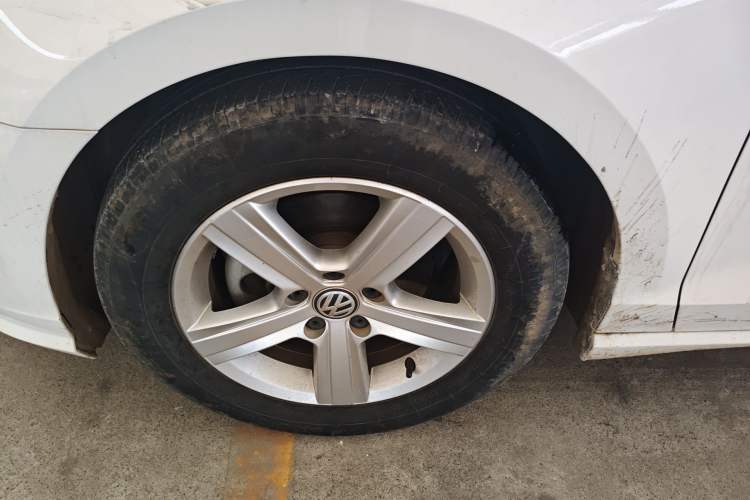 Used Volkswagen Lamando 2019 230TSI DSG Fashion Edition China VI Left Front Wheel Hub