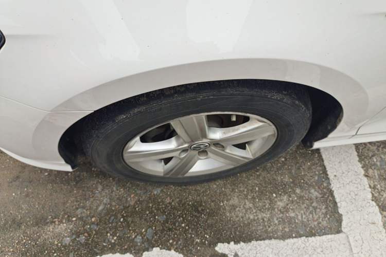 Used Volkswagen Lamando 2019 230TSI DSG Fashion Edition China VI Left Front Wheel Hub