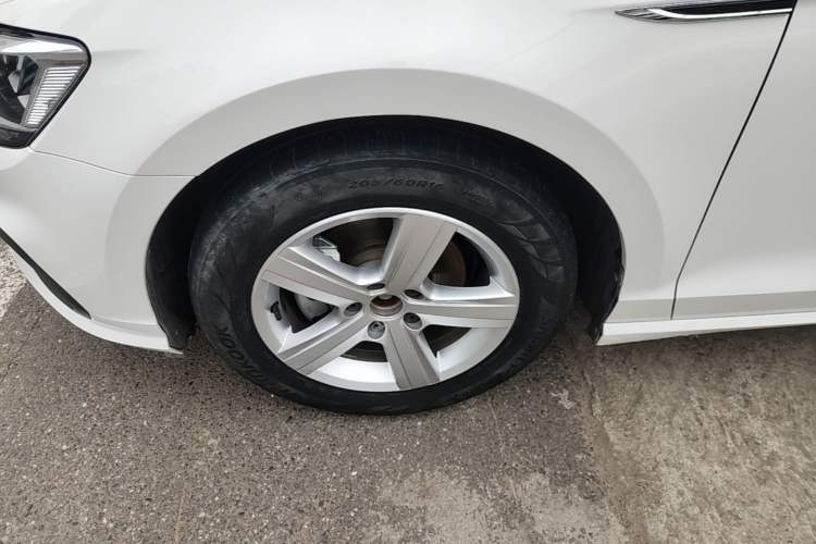 Used Volkswagen Lamando 2019 230TSI DSG Fashion Edition China VI Left Front Wheel Hub