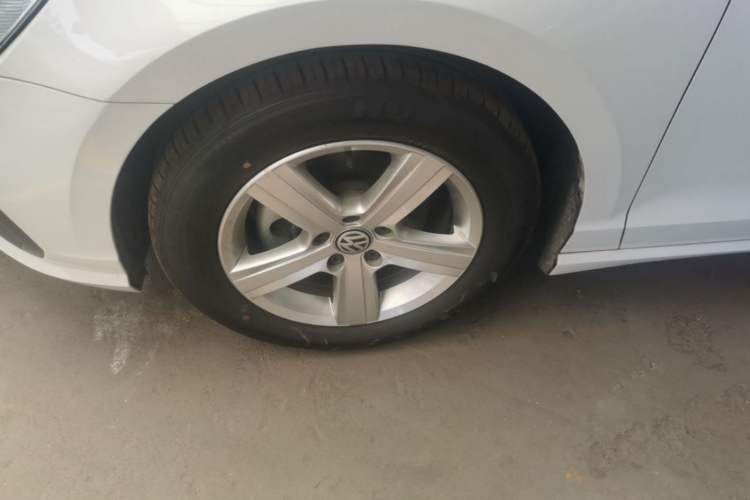 Used Volkswagen Lamando 2019 230TSI DSG Fashion Edition China VI Left Front Wheel Hub