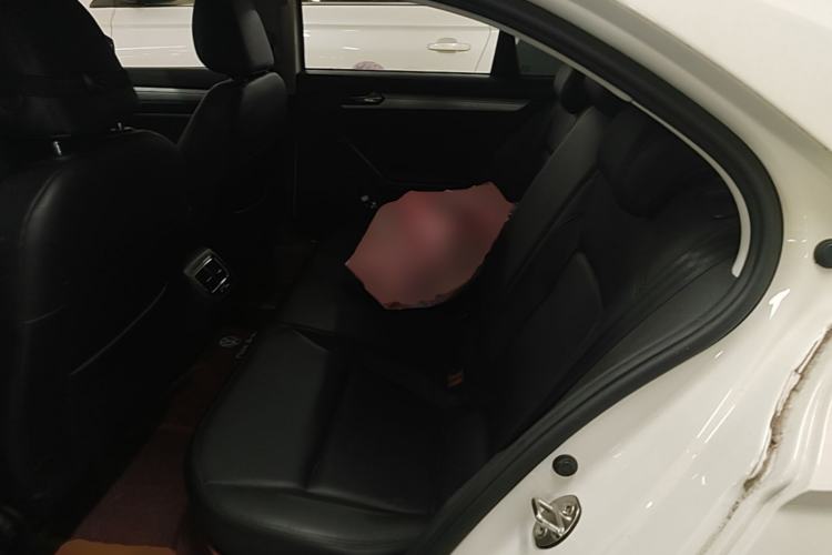 Used Volkswagen Lamando 2019 230TSI DSG Fashion Edition China VI Left Rear Seat