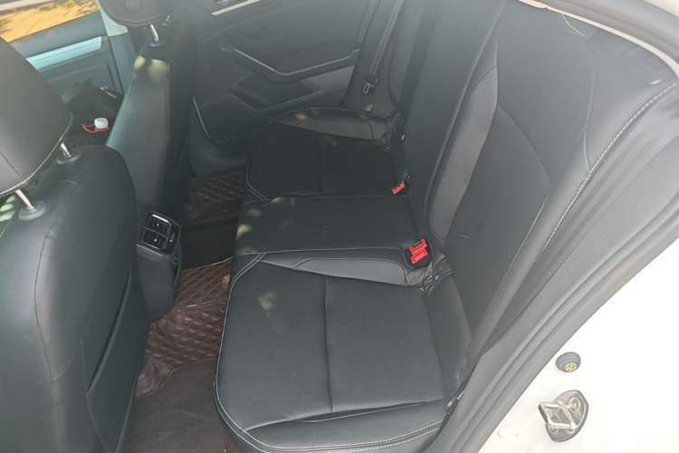 Used Volkswagen Lamando 2019 230TSI DSG Vision Edition China VI Standard Left Rear Seat