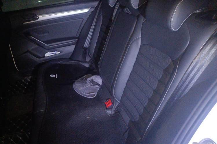 Used Volkswagen Lamando 2019 280TSI DSG Comfort Edition China VI standard Left Rear Seat