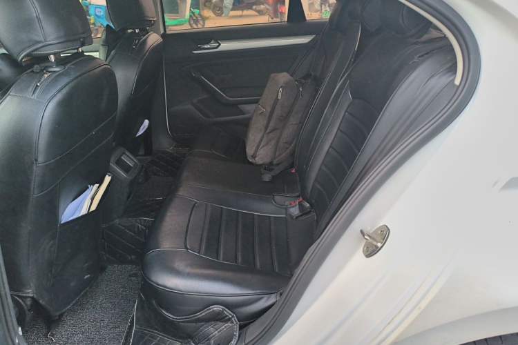 Used Volkswagen Lamando 2019 230TSI DSG Fashion Edition China V Standard Left Rear Seat