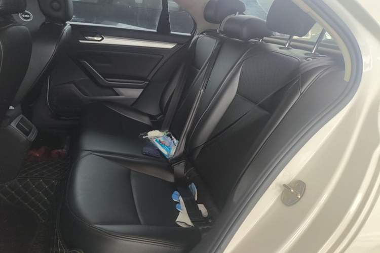 Used Volkswagen Lamando 2019 230TSI DSG Fashion Edition China VI Left Rear Seat