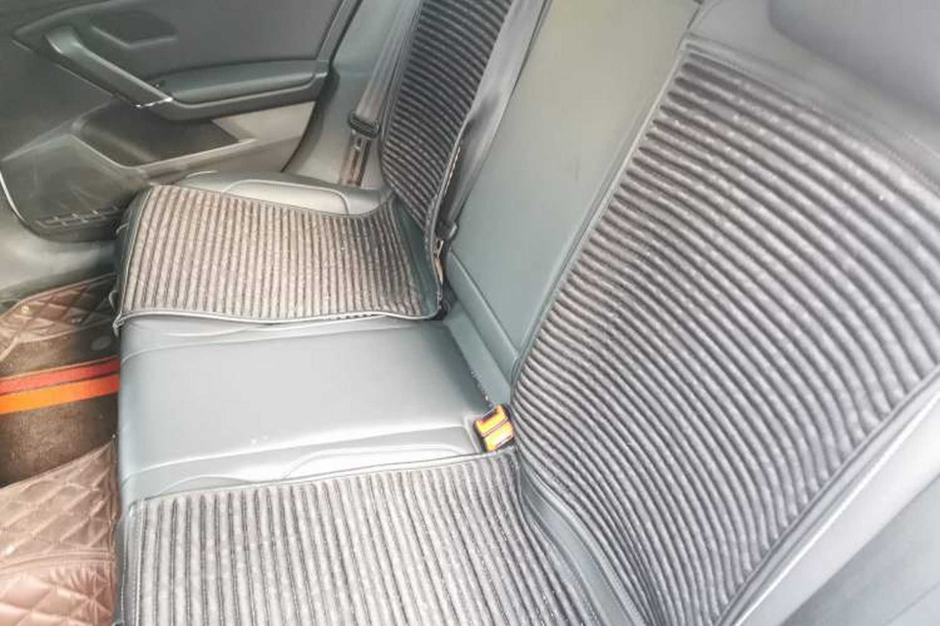 Used Volkswagen Lamando 2019 280TSI DSG Comfort Edition China VI standard Left Rear Seat