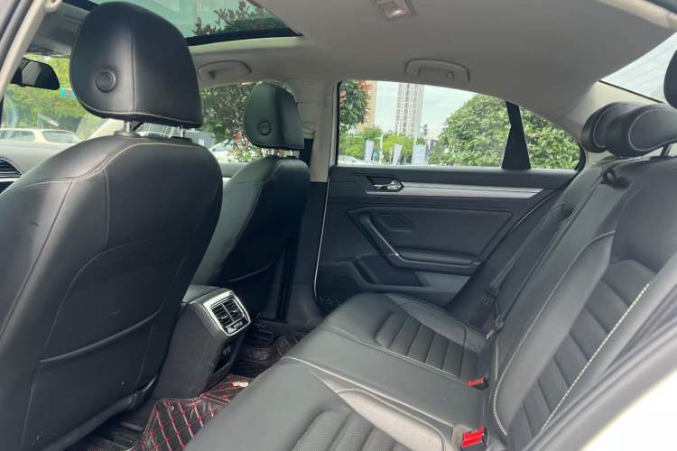 Used Volkswagen Lamando 2019 280TSI DSG Comfort Edition China V Standard Left Rear Seat