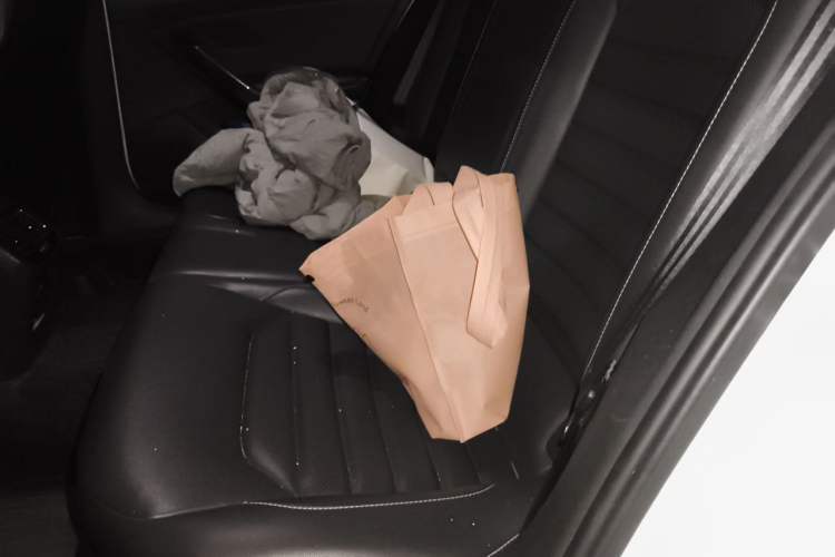 Used Volkswagen Lamando 2019 280TSI DSG Comfort Edition China VI standard Left Rear Seat
