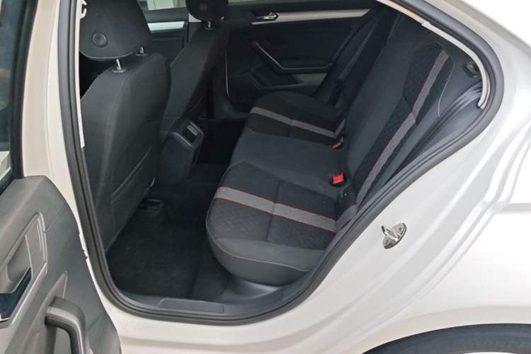 Used Volkswagen Lamando 2019 230TSI DSG Fashion Edition China VI Left Rear Seat