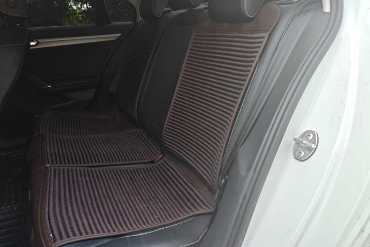 Used Volkswagen Lamando 2019 280TSI DSG Comfort Edition China VI standard Left Rear Seat