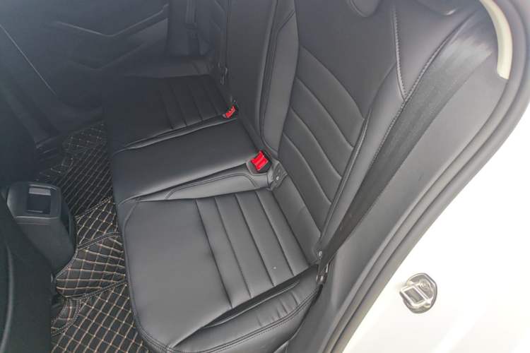 Used Volkswagen Lamando 2019 230TSI DSG Fashion Edition China VI Left Rear Seat