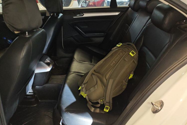 Used Volkswagen Lamando 2019 230TSI DSG Fashion Edition China VI Left Rear Seat
