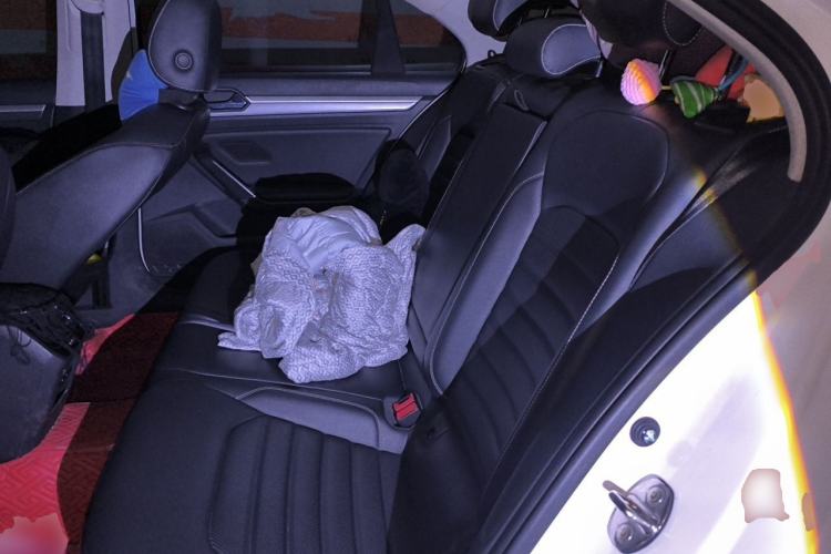 Used Volkswagen Lamando 2019 280TSI DSG Comfort Edition China VI standard Left Rear Seat