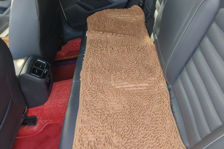 Used Volkswagen Lamando 2019 280TSI DSG Comfort Edition China VI standard Left Rear Seat