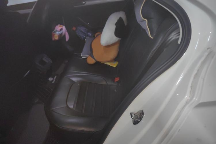 Used Volkswagen Lamando 2019 230TSI DSG Fashion Edition China VI Left Rear Seat