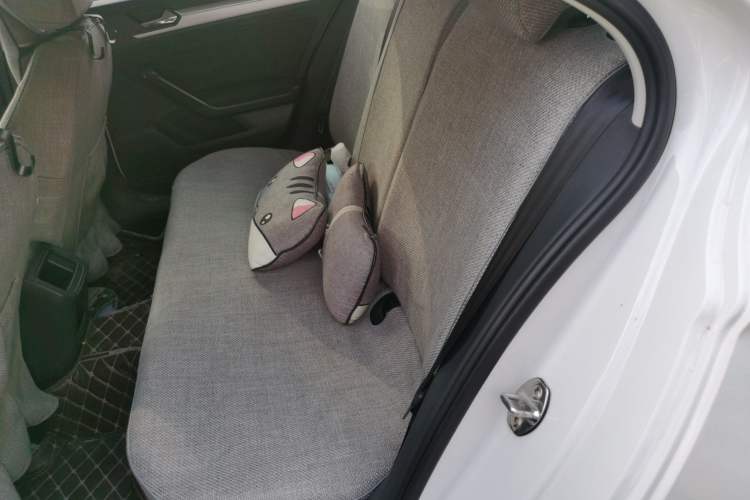 Used Volkswagen Lamando 2019 230TSI DSG Fashion Edition China VI Left Rear Seat
