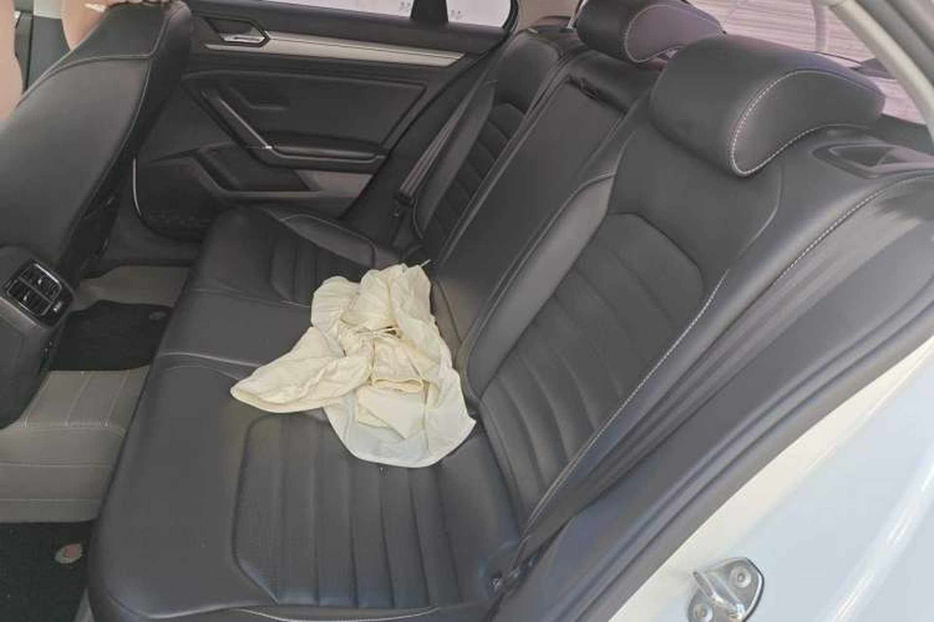 Used Volkswagen Lamando 2019 280TSI DSG Comfort Edition China VI standard Left Rear Seat