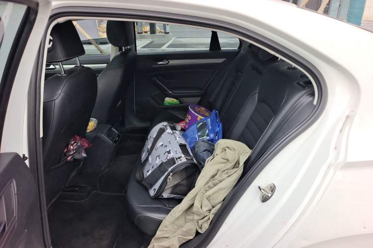 Used Volkswagen Lamando 2019 280TSI DSG Comfort Edition China VI standard Left Rear Seat