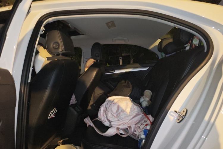 Used Volkswagen Lamando 2019 230TSI DSG Fashion Edition China VI Left Rear Seat