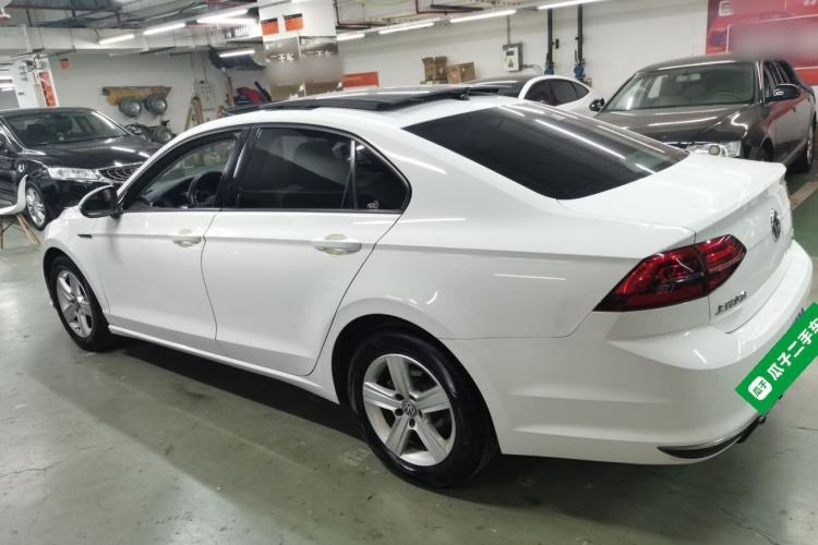 Used Volkswagen Lamando 2019 230TSI DSG Fashion Edition China V Standard Left Side