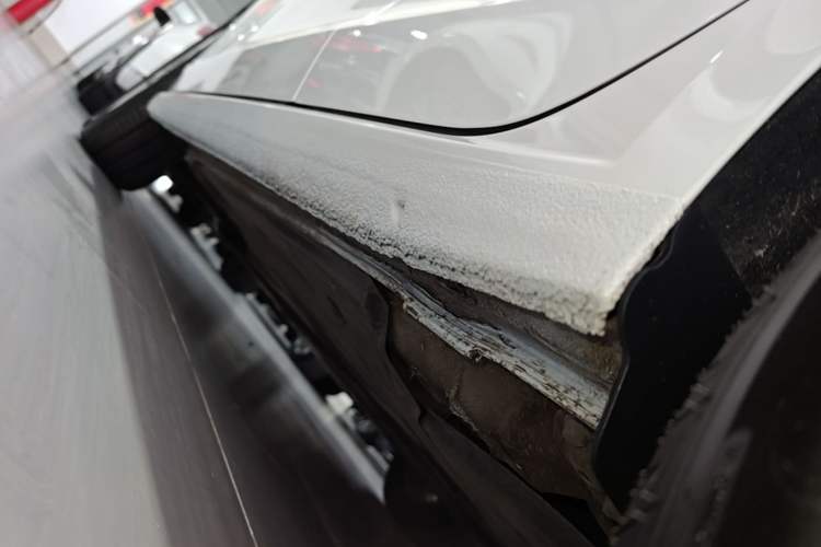 Used Volkswagen Lamando 2019 230TSI DSG Fashion Edition China V Standard Left Side Sill