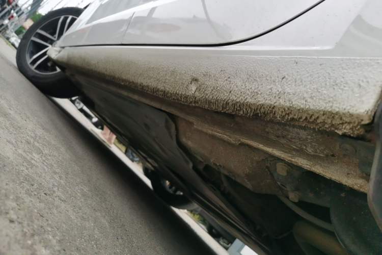 Used Volkswagen Lamando 2019 280TSI DSG Comfort Edition China VI standard Left Side Sill