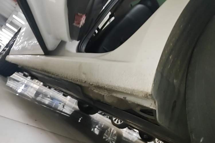 Used Volkswagen Lamando 2019 230TSI DSG Fashion Edition China VI Left Side Sill