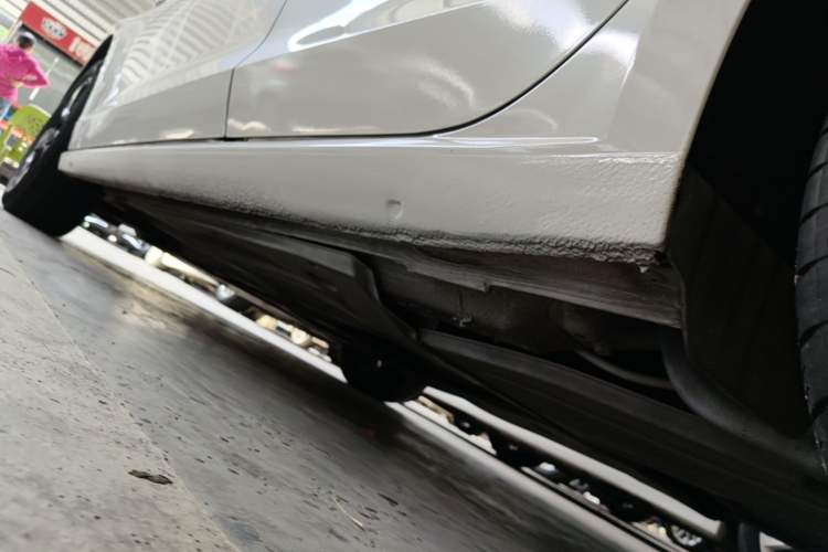 Used Volkswagen Lamando 2019 230TSI DSG Fashion Edition China VI Left Side Sill