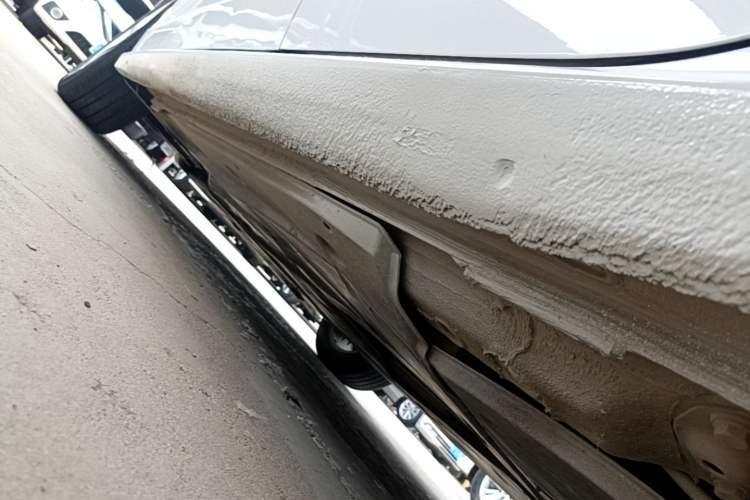 Used Volkswagen Lamando 2019 230TSI DSG Fashion Edition China VI Left Side Sill