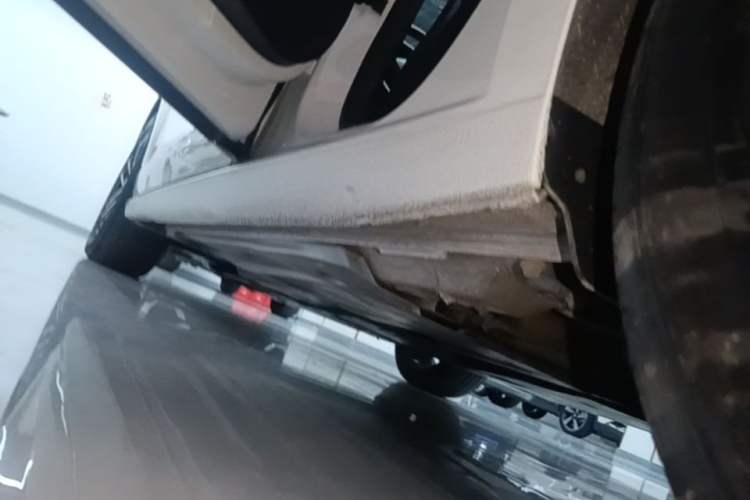 Used Volkswagen Lamando 2019 280TSI DSG Comfort Edition China V Standard Left Side Sill