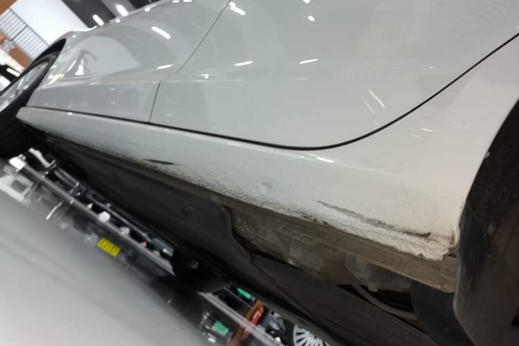 Used Volkswagen Lamando 2019 230TSI DSG Fashion Edition China V Standard Left Side Sill