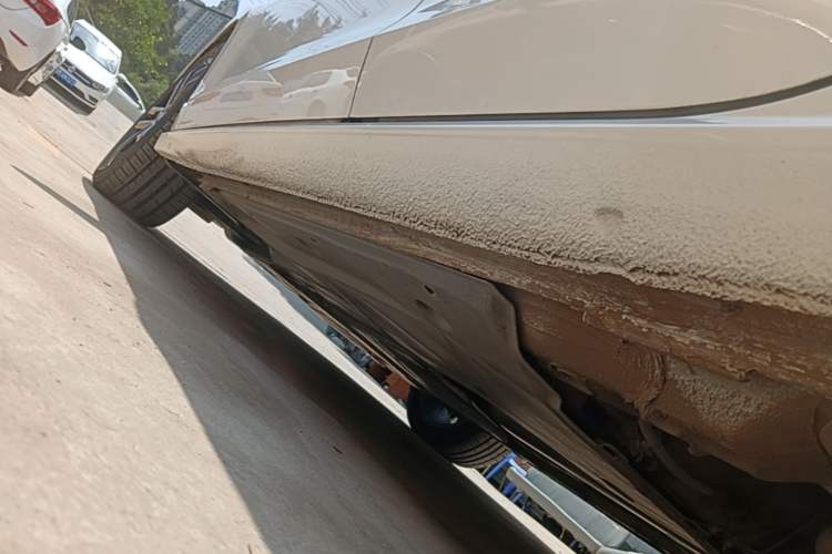 Used Volkswagen Lamando 2019 280TSI DSG Comfort Edition China VI standard Left Side Sill
