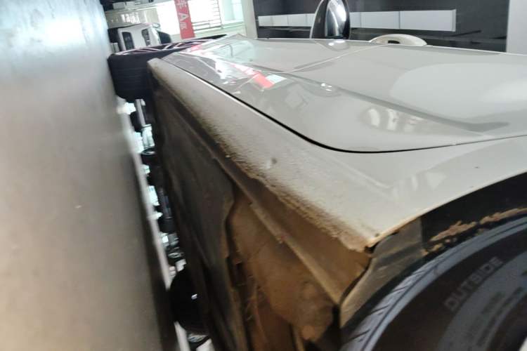 Used Volkswagen Lamando 2019 280TSI DSG Comfort Edition China V Standard Left Side Sill