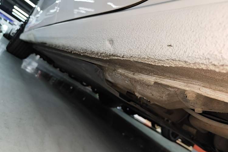 Used Volkswagen Lamando 2019 280TSI DSG Comfort Edition China V Standard Left Side Sill