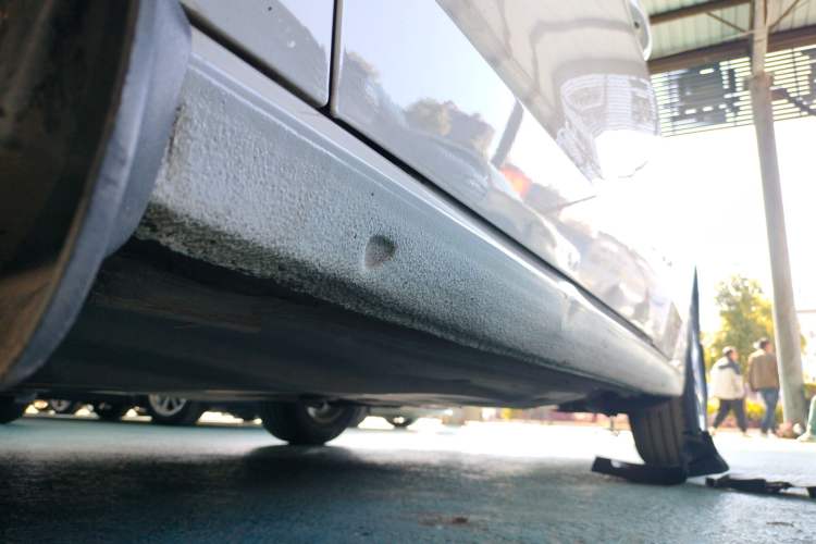 Used Volkswagen Lamando 2019 230TSI DSG Fashion Edition China VI Left Side Sill