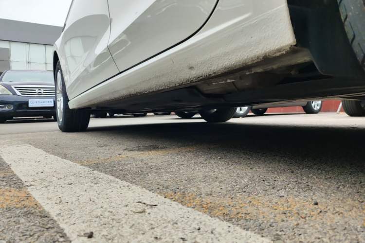 Used Volkswagen Lamando 2019 230TSI DSG Fashion Edition China VI Left Side Sill