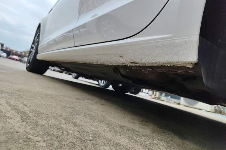 Used Volkswagen Lamando 2019 280TSI DSG Comfort Edition China V Standard Left Side Sill