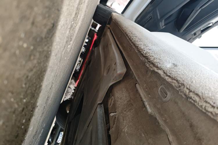 Used Volkswagen Lamando 2019 230TSI DSG Fashion Edition China VI Left Side Sill