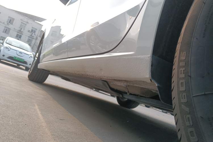 Used Volkswagen Lamando 2019 230TSI DSG Fashion Edition China VI Left Side Sill