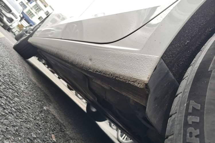 Used Volkswagen Lamando 2019 280TSI DSG Comfort Edition China VI standard Left Side Sill
