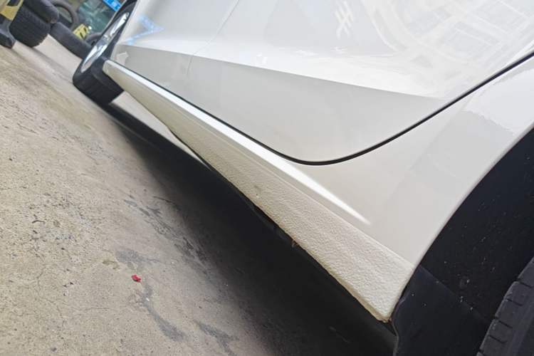 Used Volkswagen Lamando 2019 230TSI DSG Fashion Edition China VI Left Side Sill