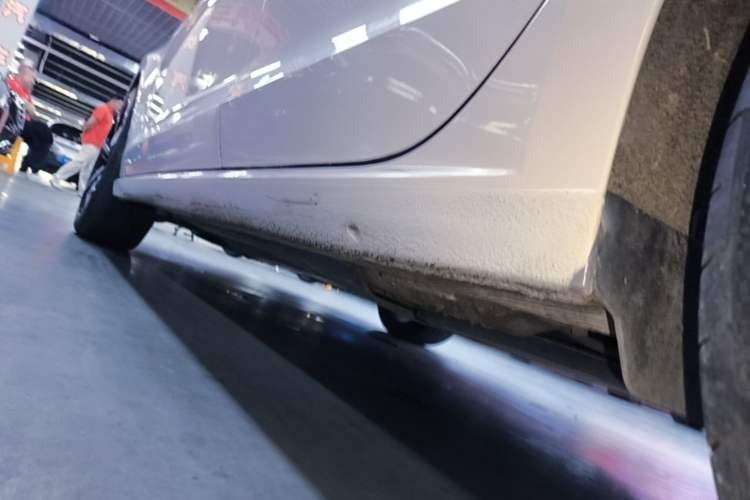 Used Volkswagen Lamando 2019 230TSI DSG Fashion Edition China V Standard Left Side Sill