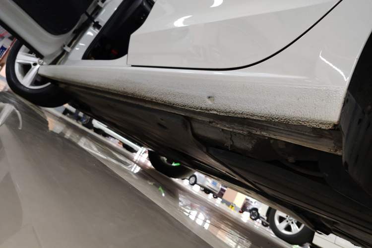 Used Volkswagen Lamando 2019 230TSI DSG Fashion Edition China VI Left Side Sill