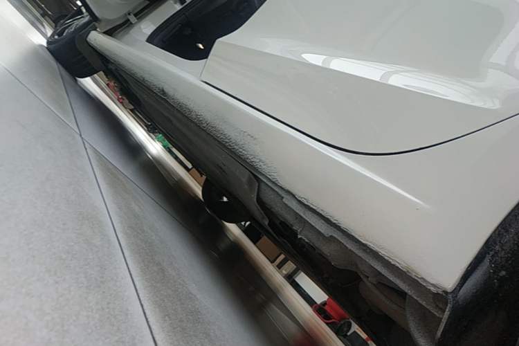 Used Volkswagen Lamando 2019 280TSI DSG Comfort Edition China V Standard Left Side Sill